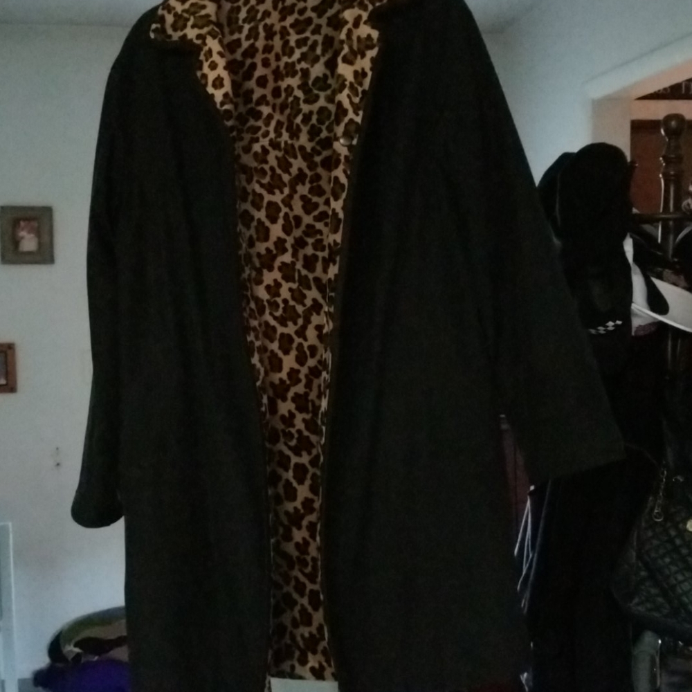 Completely Reversible Snap Front Jacket - image 1